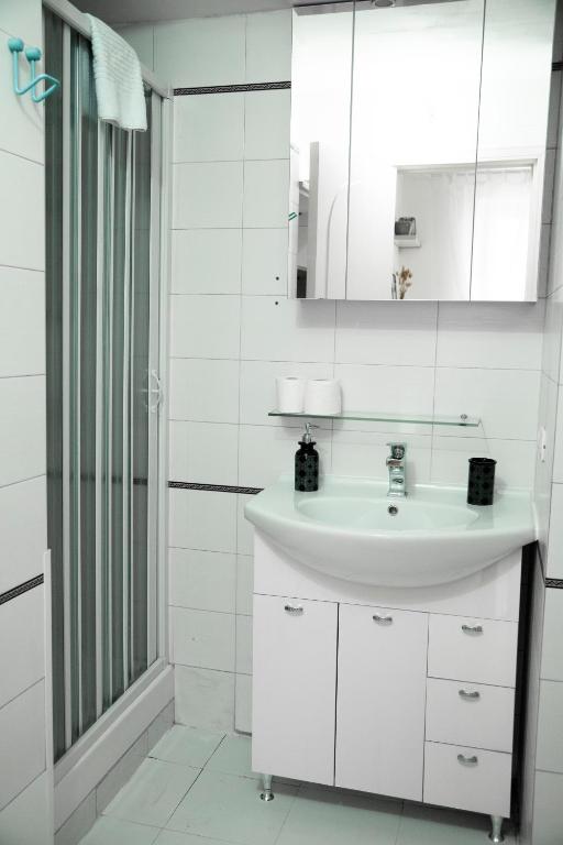 Seconda vista dell'ambiente principale dello studio