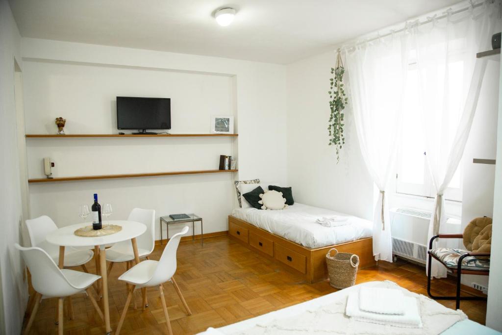 Angolo cottura attrezzato dello studio